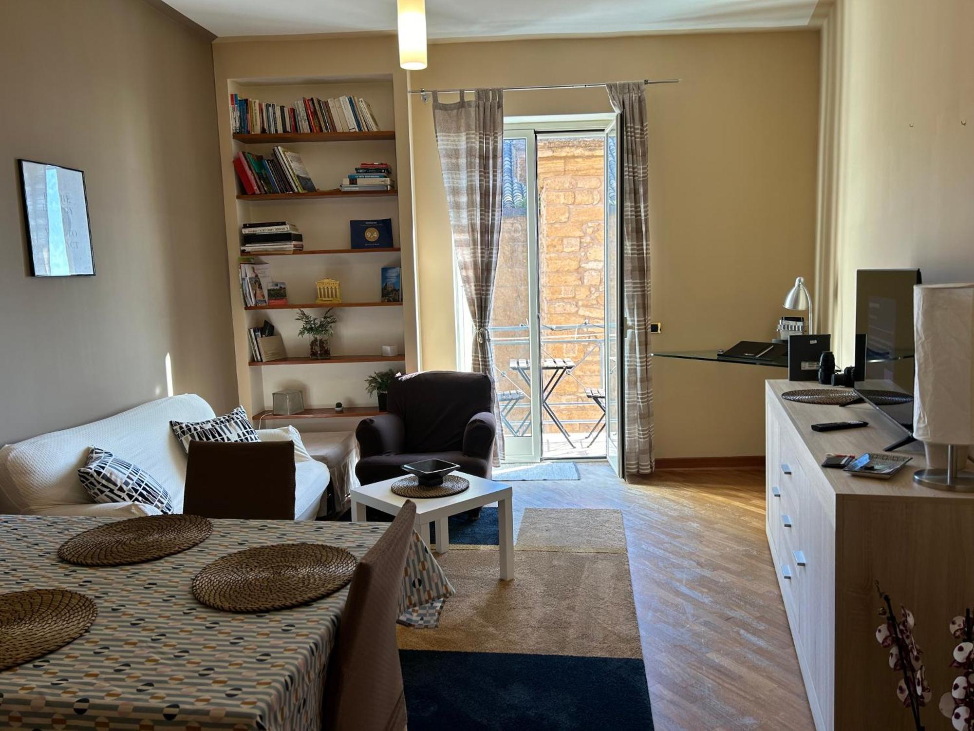 Ls Rooms - Appartamento In Centro Vista Mare أغريجنتو المظهر الخارجي الصورة
