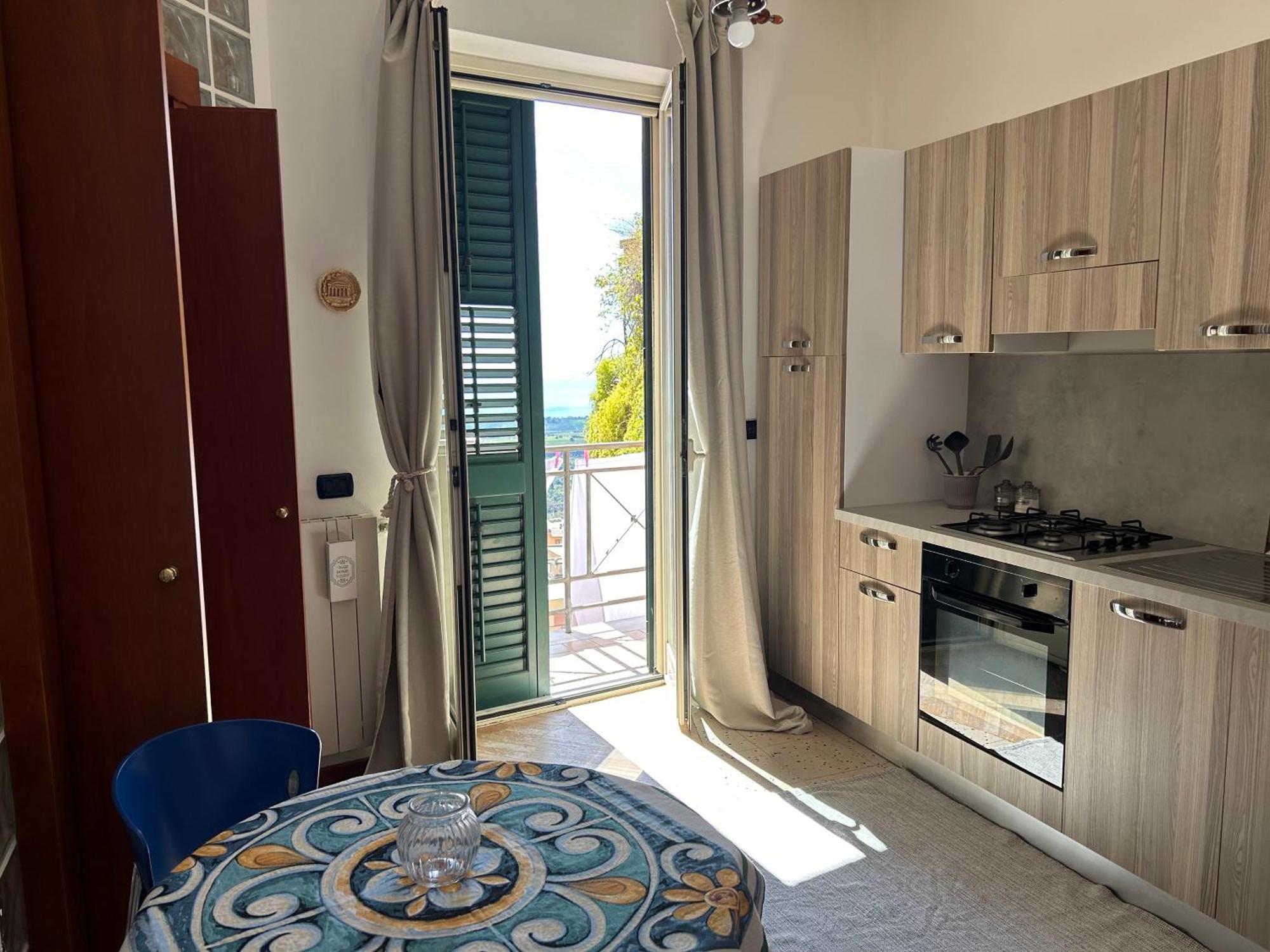 Ls Rooms - Appartamento In Centro Vista Mare أغريجنتو المظهر الخارجي الصورة